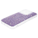 iPhone 15 Pro Max Glitter Case - Purple