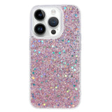 iPhone 15 Pro Max Glitter Case - Pink