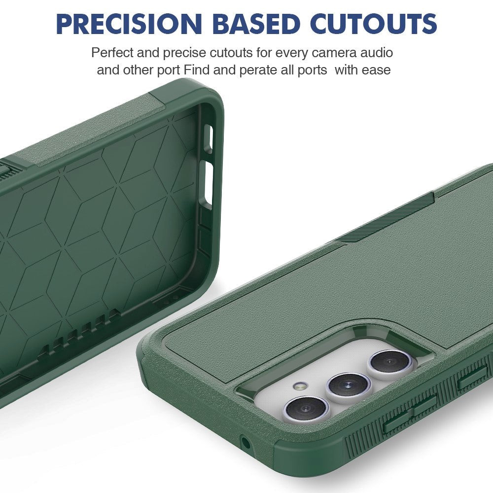 Samsung Galaxy S23 FE Hybrid Tough Case - Green