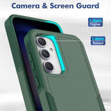 Samsung Galaxy S23 FE Hybrid Tough Case - Green