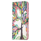 Motorola Moto G14 Flip Case w. Wallet - Tree