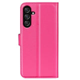 Samsung Galaxy M34 (5G) / F34 (5G) Litchi Leather Case w. Wallet - Pink