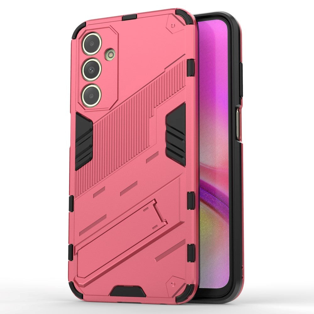 Samsung Galaxy A25 (5G) Hybrid Tough Case with Kickstand - Pink