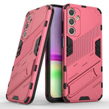 Samsung Galaxy A25 (5G) Hybrid Tough Case with Kickstand - Pink