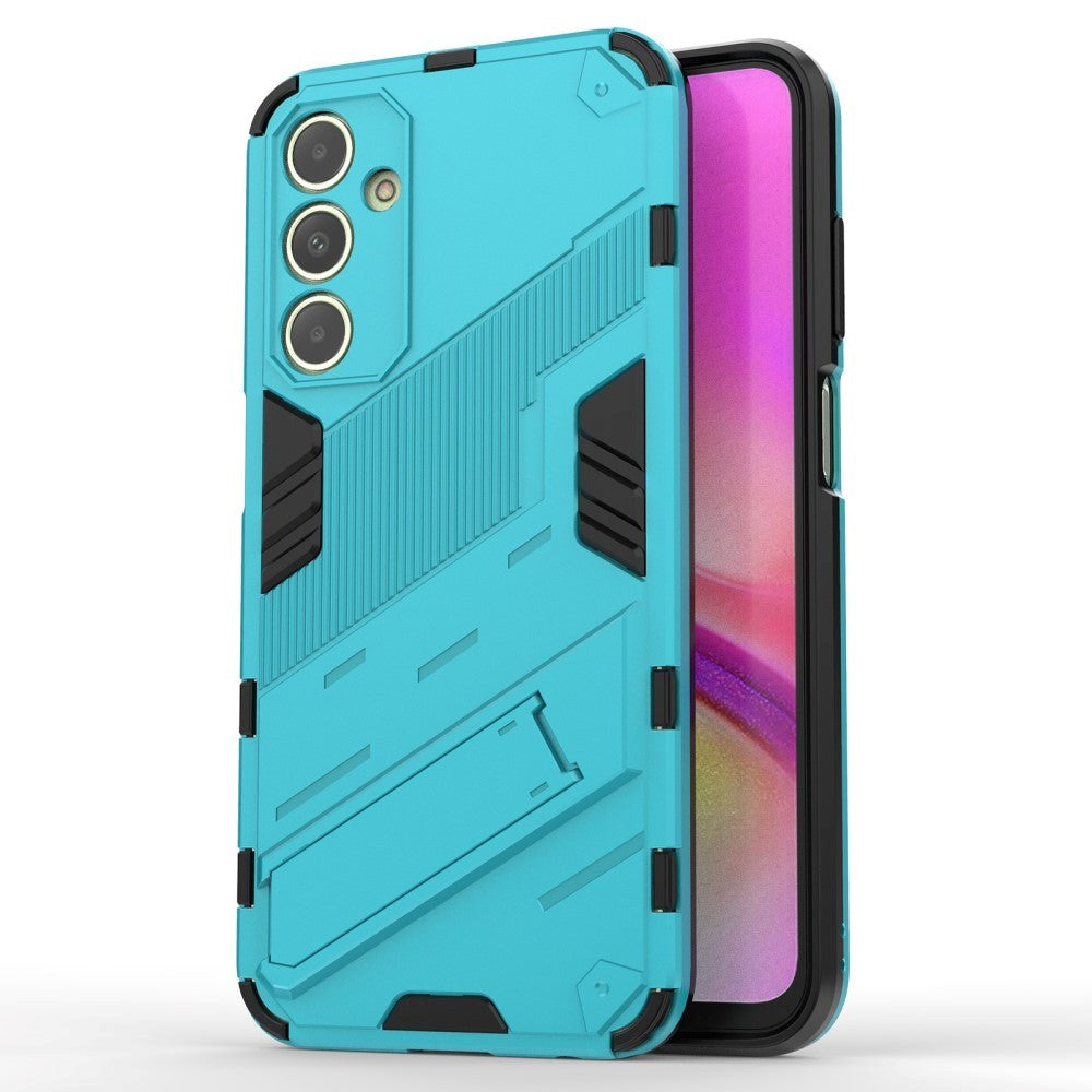 Samsung Galaxy A25 (5G) Hybrid Tough Case with Kickstand - Blue