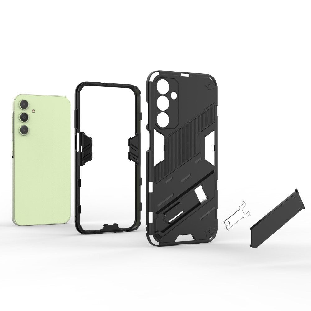 Samsung Galaxy A25 (5G) Hybrid Tough Case with Kickstand - Green