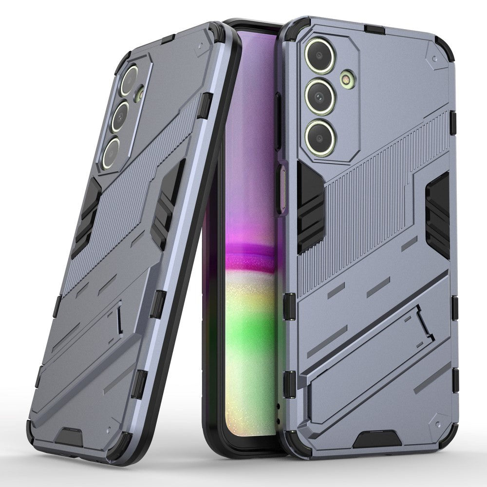 Samsung Galaxy A25 (5G) Hybrid Tough Case with Kickstand - Grey