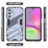 Samsung Galaxy A25 (5G) Hybrid Tough Case with Kickstand - Grey