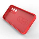 Samsung Galaxy S23 FE Flexible Plastic Case - Red