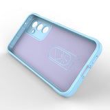 Samsung Galaxy S23 FE Flexible Plastic Case - Light Blue