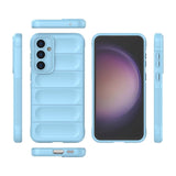 Samsung Galaxy S23 FE Flexible Plastic Case - Light Blue