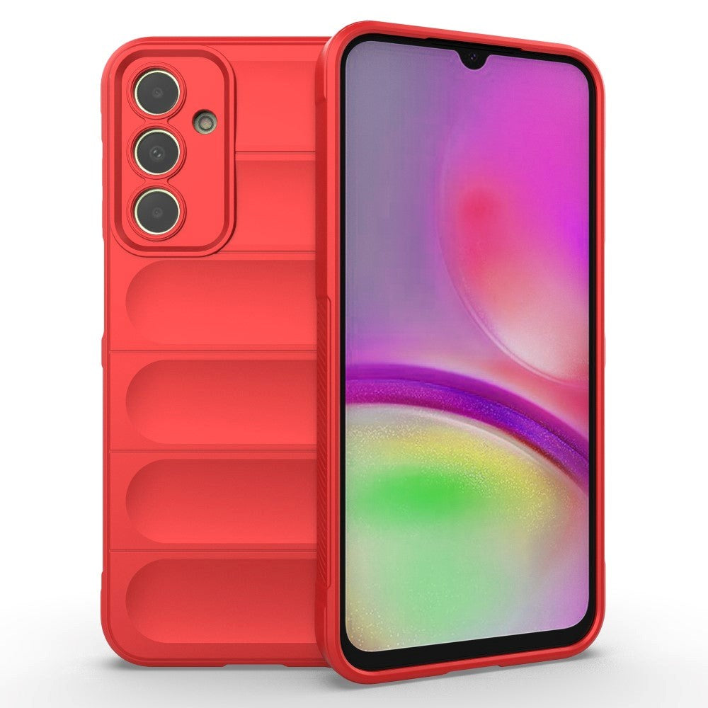 Samsung Galaxy A25 (5G) Flexible Plastic Case - Red