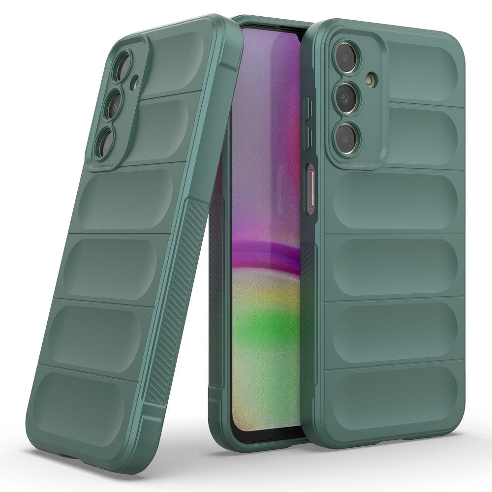 Samsung Galaxy A25 (5G) Flexible Plastic Case - Green