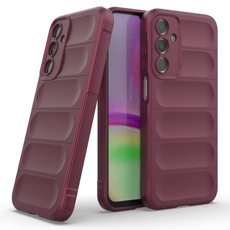 Samsung Galaxy A25 (5G) Flexible Plastic Case -  Wine Red