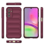 Samsung Galaxy A25 (5G) Flexible Plastic Case -  Wine Red