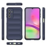 Samsung Galaxy A25 (5G) Flexible Plastic Case - Dark Blue