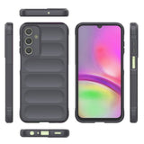 Samsung Galaxy A25 (5G) Flexible Plastic Case - Dark Gray