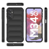 Samsung Galaxy M34 (5G) / F34 (5G) Flexible Plastic Case - Black