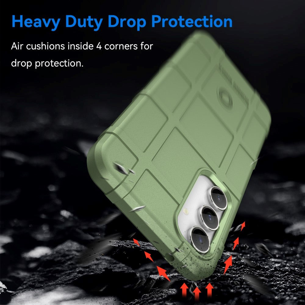 Samsung Galaxy S23 FE Rugged Shield Series Tough Case - Green