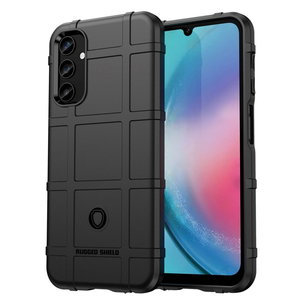 Samsung Galaxy A25 (5G) Rugged Shield Series Series Tough Case - Black