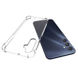 Samsung Galaxy M34 (5G) / F34 (5G) Drop-Proof Flexible Plastic Case - Transparent