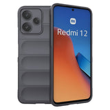 EIDERWOOD Xiaomi Redmi 12 (5G) / Poco M6 Pro (5G)  Flexible Plastic Case - Grey