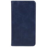 EIDERWOOD Samsung Galaxy Xcover 6 Pro Faux Leather Flip Case with Card Holder & Stand Function - Blue