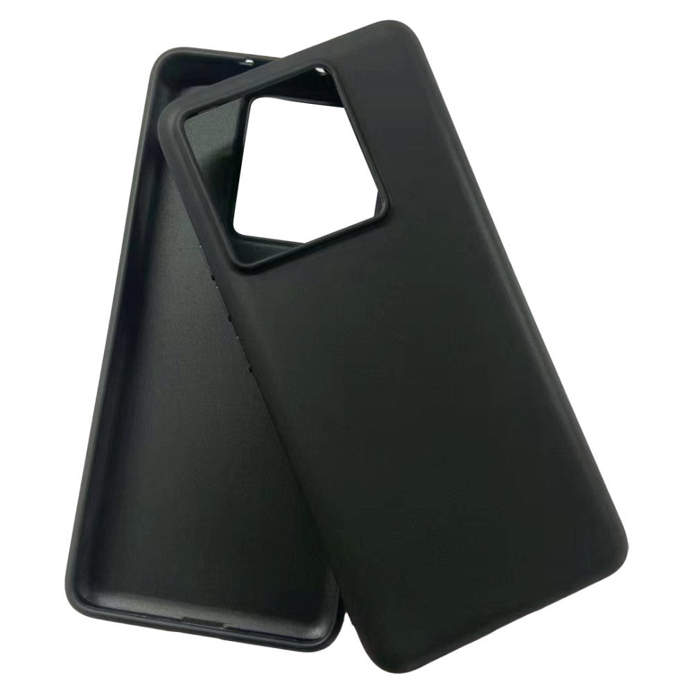 Xiaomi 13T / 13T Pro Matte Flexible TPU Plastic Case - Black