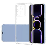 Xiaomi 13T / 13T Pro Flexible TPU Plastic Case - Transparent