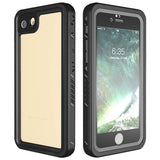 iPhone SE (2022 / 2020) / 8 / 7 Redpepper IP68 Waterproof Case - Black / Transparent