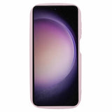 EIDERWOOD Samsung Galaxy S23 FE Flexible Plastic Case with Wavy Edges - Pink