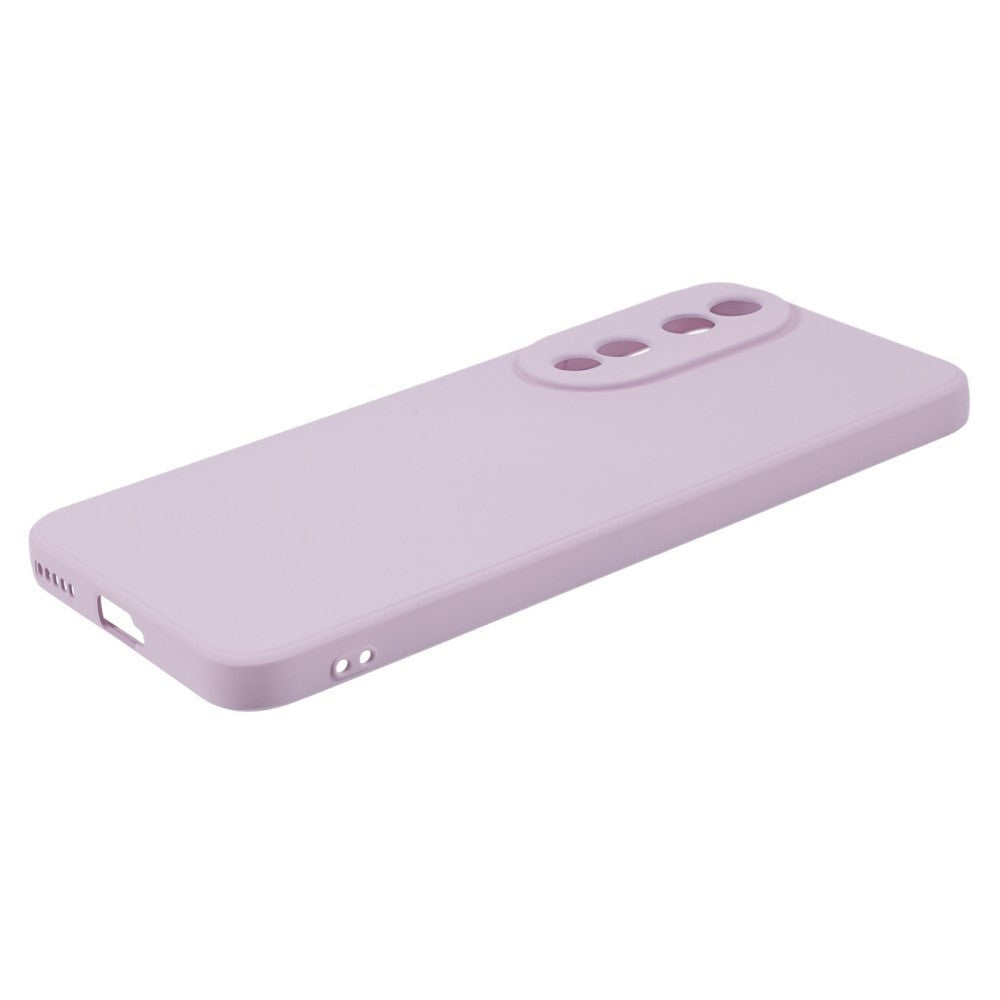 Honor 90 Flexible Plastic Case - Purple