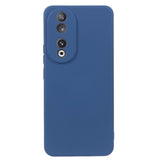 Honor 90 Flexible Plastic Case - Dark Blue