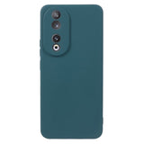 Honor 90 Flexible Plastic Case - Army Green