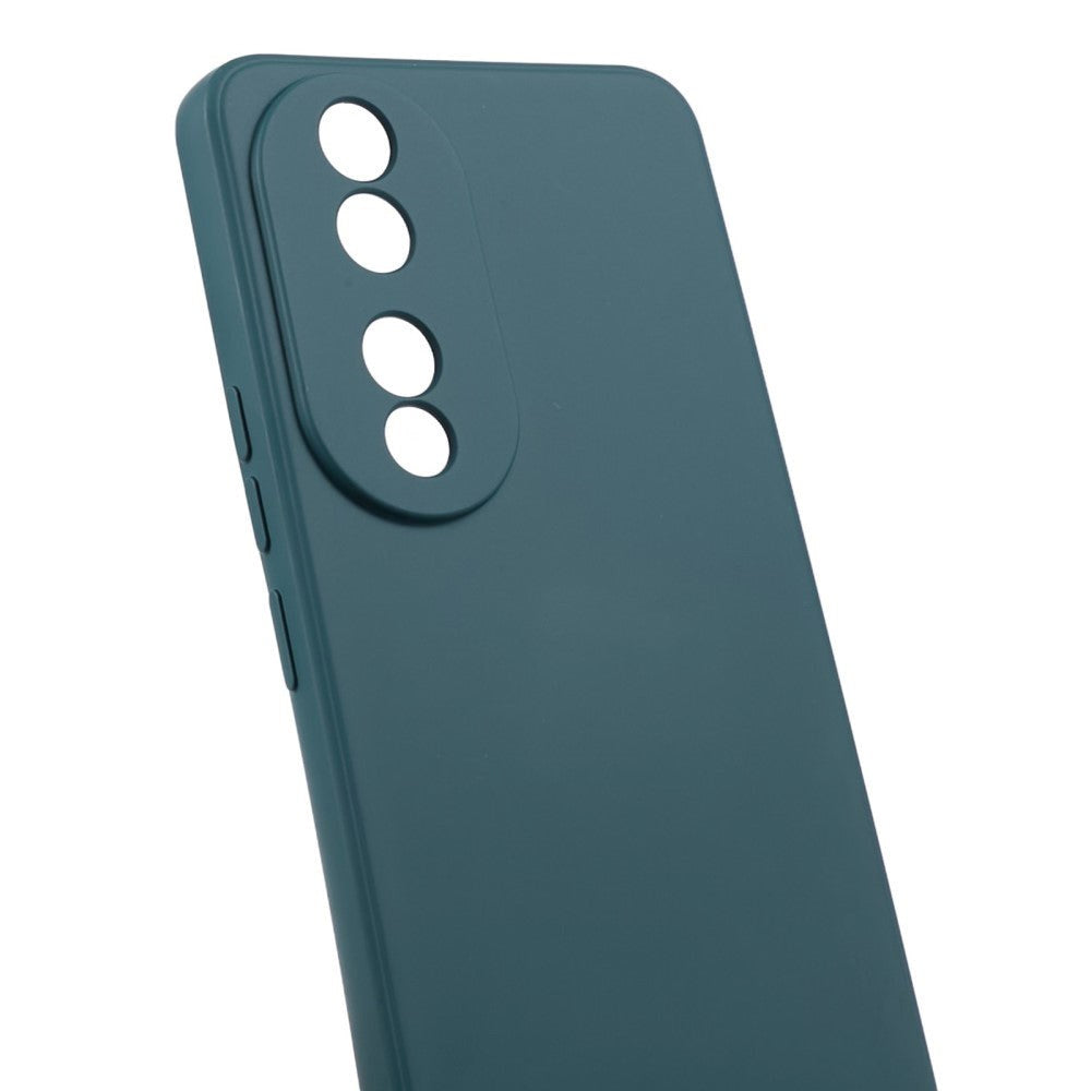 Honor 90 Flexible Plastic Case - Army Green