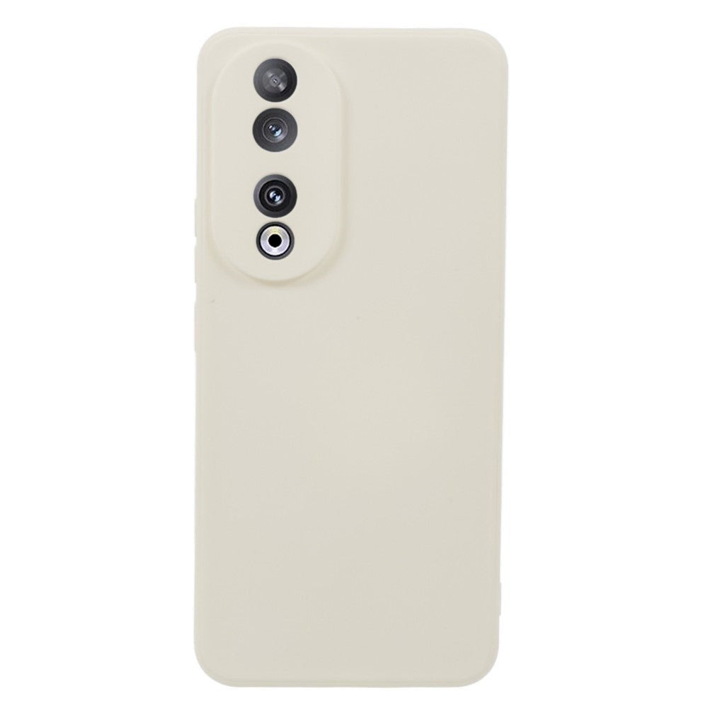 Honor 90 Flexible Plastic Case - Cream