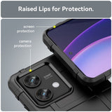 Motorola Edge 40 Neo Rugged Shield Case - Black