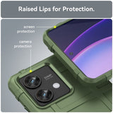 Motorola Edge 40 Neo Rugged Shield Case - Green