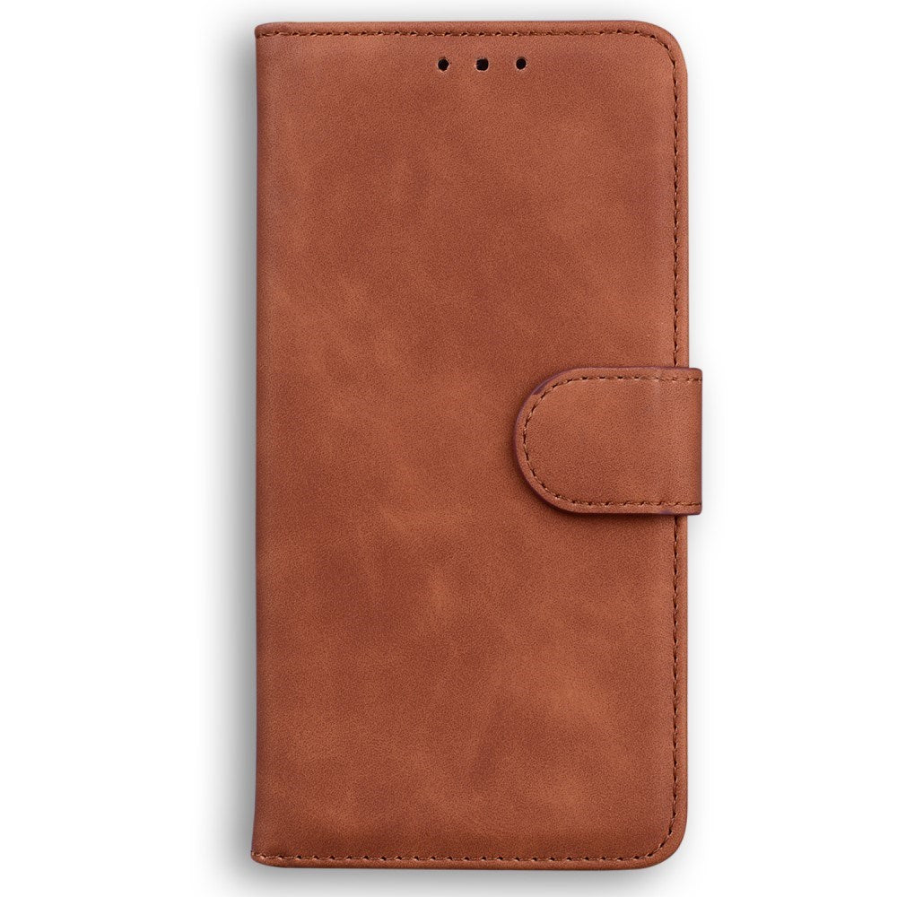 EIDERWOOD Realme 11 Pro+ 5G / 11 Pro 5G Soft Artificial Leather Wallet Case - Brown