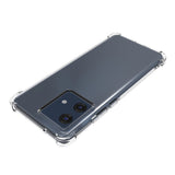 Motorola Edge 40 Neo Shockproof Flexible Plastic Case - Transparent