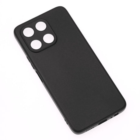 EIDERWOOD Honor X6a Flexible Plastic Back Case - Black