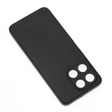 EIDERWOOD Honor X6a Flexible Plastic Back Case - Black
