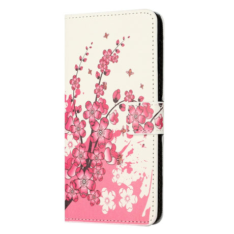 Samsung Galaxy A15 (5G) / A15 Leather Wallet Case & Print - Flowers