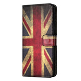 Samsung Galaxy A15 (5G) / A15 Leather Wallet Case & Print - Union Jack