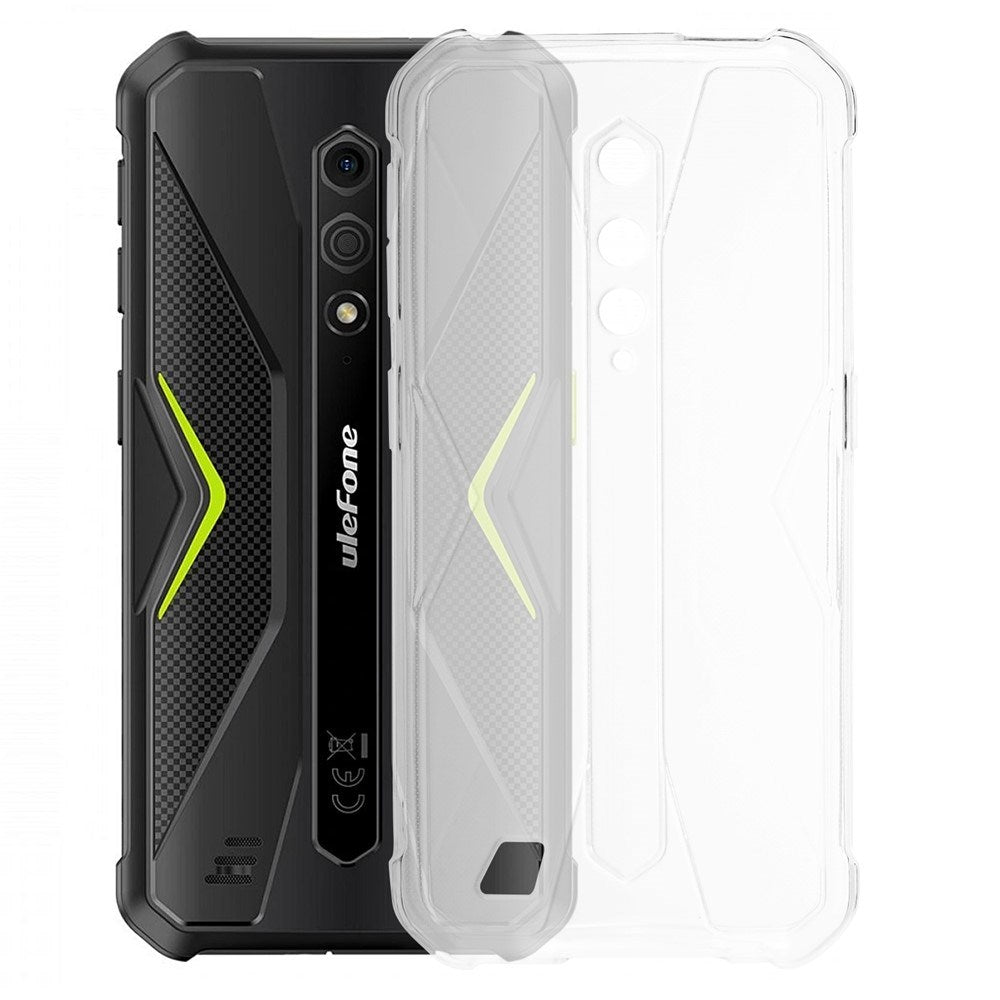 EIDERWOOD Ulefone Armor X12 Pro Flexible Plastic Case - Transparent