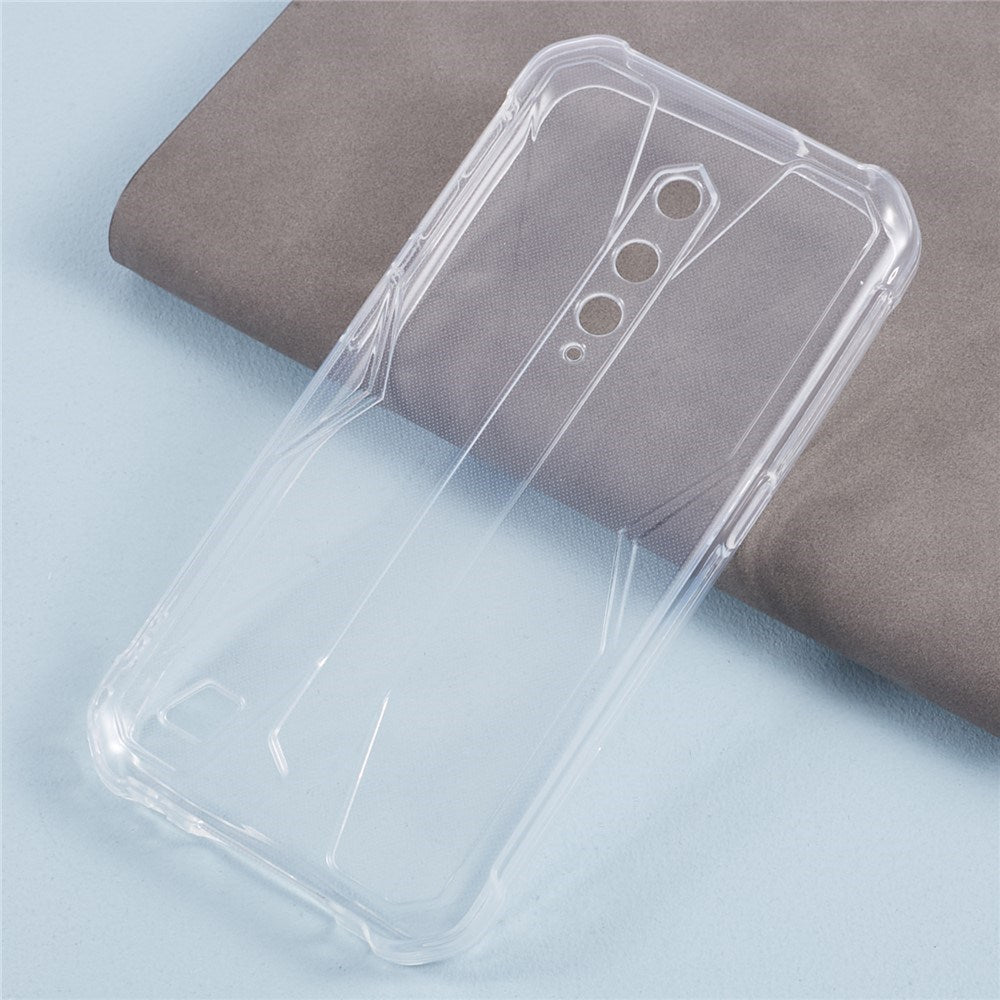 EIDERWOOD Ulefone Armor X12 Pro Flexible Plastic Case - Transparent