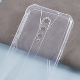 EIDERWOOD Ulefone Armor X12 Pro Flexible Plastic Case - Transparent