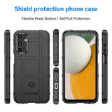 Samsung Galaxy A15 (5G) / A15 Rugged Shield Series Series Tough Case - Black