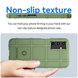 Samsung Galaxy A15 (5G) / A15 Rugged Shield Series Series Tough Case - Green