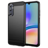 Samsung Galaxy A05s Brushed Carbon Case - Black